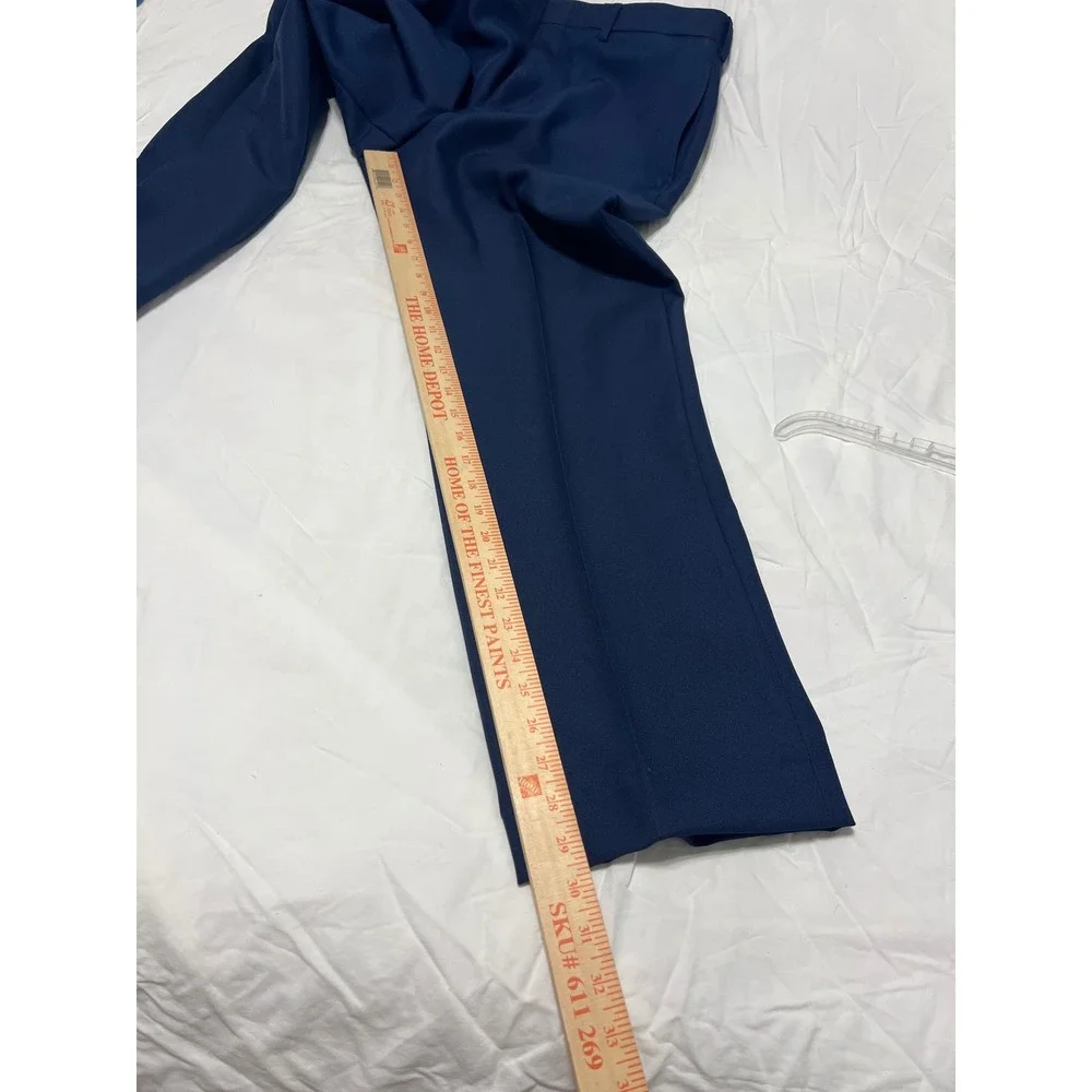 Davis Clothing Co USAF Blue Dress Trousers Mens 32x29 Military Uniform Pants